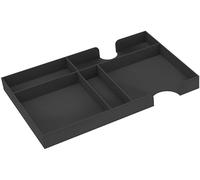 Feldherr Organizer Insertion Compatible avec l'extension Tiny Epic Crimes : Kingpins - Trieur pour Le Contenu du Jeu, Les Accessoires et la Configuration Rapide du Jeu, Couleur:Black