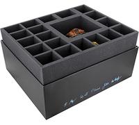 Feldherr Organizer + Jeu de Mousse Compatible avec Darksiders : The Forbidden Lands - boîte de Jeu de Base