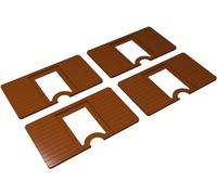 Feldherr Pack de 4 pièces Hero Dashboard Compatible avec HeroQuest (2021)
