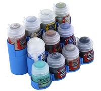 Feldherr Paint Rack Compatible avec 11 Pots de Peinture Citadel (12 ML / 18 ML / 24 ML), Couleur:Sky Blue