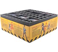 Feldherr Plateau de Mousse de Valeur fixée Compatible avec l'éclosion d'un zombicide de Saison 2 en Prison