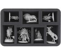 Feldherr Plateau en Mousse HS060KDM01 Compatible avec Kingdom Death Monster - 7 Figurines