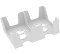 Feldherr Porte-Cartes Compatible avec Canasta - 2 Compartiments - 220 Cartes - Aide au triage Pratique pour l'organisation des Cartes à Jouer sur la Table