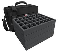 Feldherr Sac Maxi Compatible avec 128 Pots de Peinture Citadel (12 ML / 18 ML / 24 ML)
