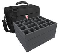 Feldherr Sac Maxi Compatible avec Tribes of Orcs and Goblins - Transport et Stockage de Figurines sur Mesure - Protection, Organisation, Transport