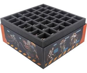 Feldherr Set de Mousse Compatible avec Zombicide : Invader - boîte de Jeu de société