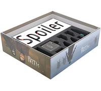 Feldherr Set de Plateau en Mousse Compatible avec Scythe : The Rise of Fenris boîte de Jeu de société