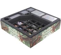 Feldherr Set de Plateaux en Mousse Compatible avec Arkham Horror 3ème édition boîte de Jeu de société