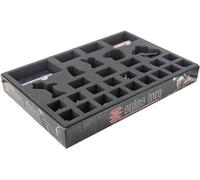 Feldherr Set de Plateaux en Mousse Compatible avec Assassinorum : Execution Force boîte de Jeu de société