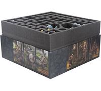 Feldherr Set de Plateaux en Mousse Compatible avec Blood Rage + 3 Extensions