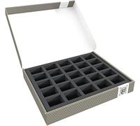 Feldherr Storage Box FSLB040 Compatible avec 25 Figurines