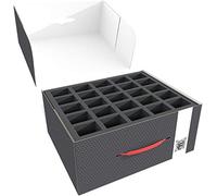 Feldherr Storage Box FSLB150 Compatible avec 75 Figurines sur Grand Socle
