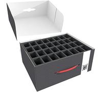 Feldherr Storage Box FSLB150 Compatible avec 96 Pots de Peinture Citadel (12 ML / 18 ML / 24 ML)