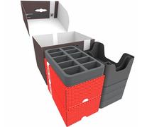 Feldherr Storage Box FSLB250 Compatible avec Disney Villainous - Solution complète pour Jeu de Base et Extensions - Jusqu'à 30 Villains + Composants du Jeu