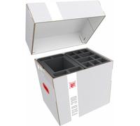 Feldherr Storage Box FSLB310 Compatible avec Tribes of Orcs and Goblins - Transport et Stockage personnalisés pour Figurines - Protection, Organisation, Transport