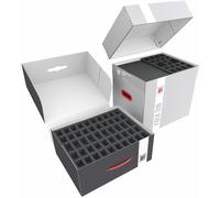 Feldherr Storage Box Set Compatible avec Resident Evil : The Board Game - Alpha Pledge All-in - Protection et Rangement sécurisé des Figurines et Composants du Jeu