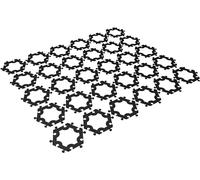 Feldherr Support pour tuiles Compatible Eclipse : Second Dawn, modulable, maintient Les tuiles Galaxy en Place, Aucun Montage requis, Compatible Jeu de Base (3D28Set)