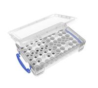 Feldherr Supports de Peinture Plateaux à jetons pour 4l Really Useful Boxes - 56 Pots de Peinture Citadel (12/18 / 24 ML)