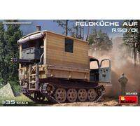 MiniArt Maquette Cuisine de campagne sur RSO/01 1/35 Réf. 35493