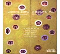 Feldman - Clarinet & String Quartet