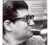 Feldman Edition, vol. 7 : Oeuvres tardives pour clarinette
