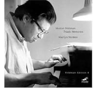 Feldman Edition, vol. 8 (DVD)