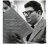 Feldman Edition Vol. 9 : Composing By Numbers : The Graphic Scoresn 1950-1967