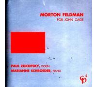 Feldman - for John Cage