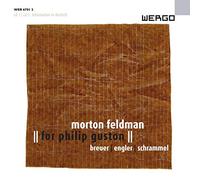 Morton Feldman For Philip Guston (Schrammel, Engler) (CD) Album