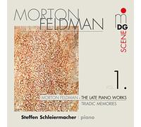 Feldman - Les Dernières Oeuvres Pour Piano /Vol.1, Tradic Memories