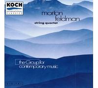Feldman, M. - Oeuvres pour quatuor à cordes