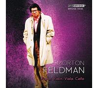 Feldman, M. - Piano, Violin, Viola, Cel