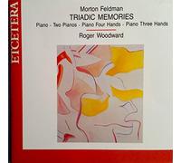 Feldman, M. - Triadic Memories/Piano/2 Piano/P