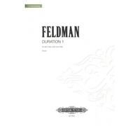 FELDMAN MORTON - DURATIONS I - SMALL ENSEMBLE