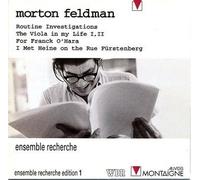 Feldman, Morton - Routine Investigations