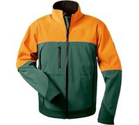 Feldtmann 22 756 / M Softshell veste Taille M Sea Buckthorn - Vert / Orange