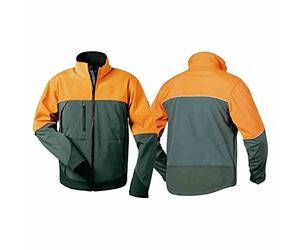 Feldtmann 22756/XL elyse Sanddorn Veste Softshell professionnelle Vert/orange Taille XL (Import Allemagne)