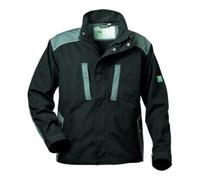 Feldtmann Blouson à ceinture Arsenal taille XXL noir/gris 65 % PES / 35 % CO Quantité:1