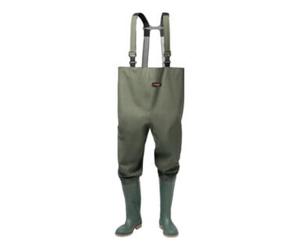 Feldtmann Bottes culotte taille 43 vert olive PVC sur tissu porteur en polyester Quantité:1