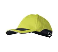 Feldtmann Casquette 53-61 cm jaune 80 % polyester / 20 % coton ELYSEE Quantité:1