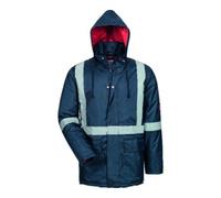 Feldtmann CRAFTLAND Parka Mellum T.L marine/rouge Quantité:1