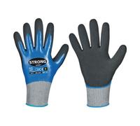 Feldtmann Delano Gants anti-coupure T9 bleu foncé/noir EN 388 EPI II 12 PA Quantité:12
