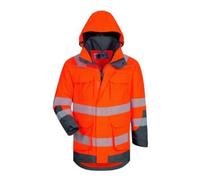 Feldtmann Elysee Parka de sécurité Herwin orange/gris T. L Quantité:1