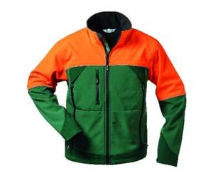 Feldtmann ELYSEE Veste Softshell Forestier SANDDORN T XXL vert/orange Quantité:1