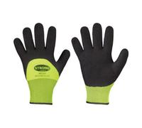 Feldtmann Gants de protection contre le froid Mallory/Black taille 10 noir/jaune 100% nylo Quantité:1