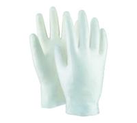 Feldtmann Gants jetables Male T. L (9) beige clair Latex EN 455 cat. I Quantité:1