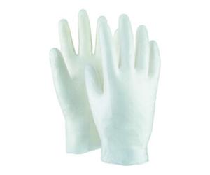 Feldtmann Gants jetables Male T. L (9) beige clair Latex EN 455 cat. I Quantité:1