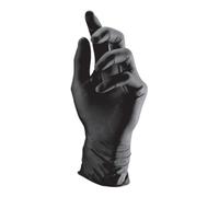 Feldtmann Gants jetables Semperguard Nitril Style taille L noir nitrile EN 388, EN 374, EN Quantité:1