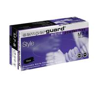 Feldtmann Gants jetables Semperguard Nitril Style taille S noir nitrile EN 388, EN 374, EN Quantité:1