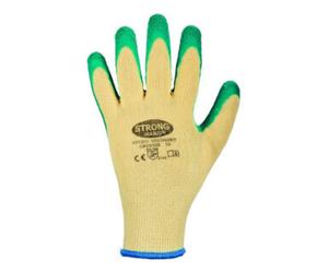 Feldtmann Gants Specialgrip Gr.10 tricot moyen enduit de latex naturel jaune/vert Quantité:12